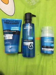 欧莱雅男士护肤品套装正确使用顺序指南