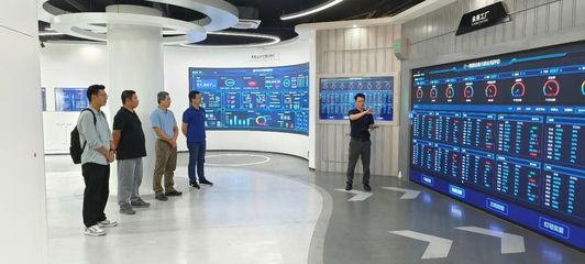 信商学院赴树根互联股份开展工业互联网技术专业建设调研